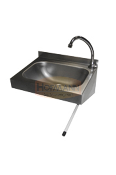 Handwaschbecken mit Kniebedienung, 380x290